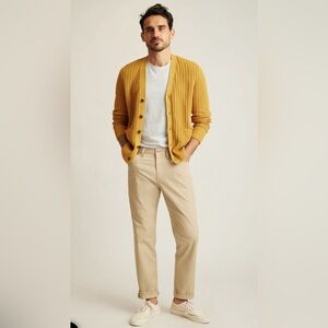 Bonobos Lightweight Jeans, khaki, 38x30, athletic fit